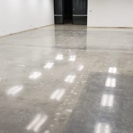 commercial building epoxy floor mountain view ca