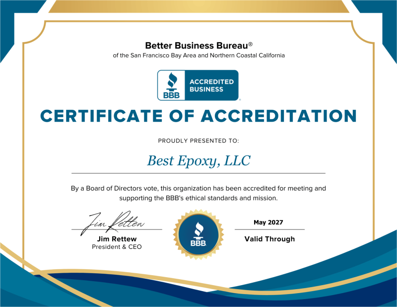Oakland AB Certificate 1